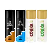ST.JOHN Cobra Live, Cool, Envy & Oud Deodorant Spray (4 Pcs)
