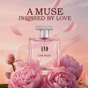 Ajmal Love Muse Eau De Parfum Long Lasting  Floral Fresh Premium Perfume for Women (50 ml)