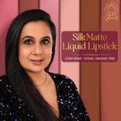PARUL GARG Beauty Silk Matte Liquid Lipstick - Fire Lily (3 ml)