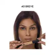 SUGAR Cosmetics Magic Wand Waterproof Concealer - 40 Breve (Medium Beige Warm Undertone) (8.4 g)