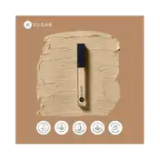 SUGAR Cosmetics Magic Wand Waterproof Concealer - 45 Con Panna (Medium Beige, Golden Undertone) (8.4g)