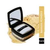 SUGAR Cosmetics All Set To Go Banana Loose Powder - Beige (7 g)