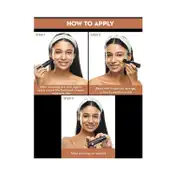 SUGAR Cosmetics Ace Of Face Foundation Stick With Inbuilt Brush - 10 Latte (Light, Warm Undertone) (12g)