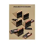 SUGAR Cosmetics Ace Of Face Foundation Stick With Inbuilt Brush - 15 Cappuccino (Light, Cool Undertone) (12g)