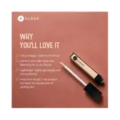 SUGAR Cosmetics Magic Wand Waterproof Concealer - 07 Vanilla Latte (Fair Golden Undertone) (8.4 g)