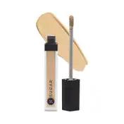 SUGAR Cosmetics Magic Wand Waterproof Concealer - 12 Con Leche (Light Golden Undertone) (8.4 g)