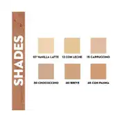 SUGAR Cosmetics Magic Wand Waterproof Concealer - 12 Con Leche (Light Golden Undertone) (8.4 g)