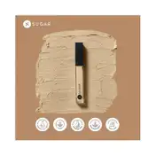 SUGAR Cosmetics Magic Wand Waterproof Concealer - 12 Con Leche (Light Golden Undertone) (8.4 g)