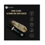 SUGAR Cosmetics Bling Leader Illuminating Moisturizer - 02 Pink Trippin (25ml)