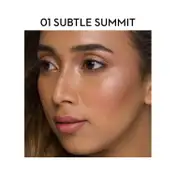 SUGAR Cosmetics Contour De Force Face Palette - 01 Subtle Summit (12.5 g)