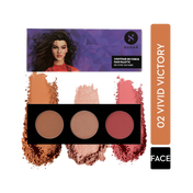 SUGAR Cosmetics Contour De force Mini Highlighter - 02 Vivid Victory (12 g)