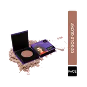 SUGAR Cosmetics Contour De Force Mini Highlighter - 02 Gold Glory (Golden Bronze) (4 g)