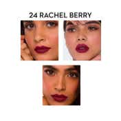 SUGAR Cosmetics Matte As Hell Crayon Lipstick - 24 Rachel Berry (Deep Berry) (2.8 g)