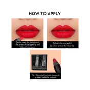SUGAR Cosmetics Matte As Hell Crayon Lipstick - 24 Rachel Berry (Deep Berry) (2.8 g)