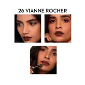 SUGAR Cosmetics Matte As Hell Crayon Lipstick - 26 Vianne Rocher (Deep Chocolate Brown) (2.8 g)