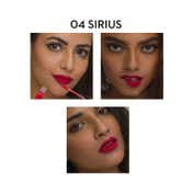 SUGAR Cosmetics Mettle Liquid Lipstick - 04 Sirius (Cherry Red) (7 ml)