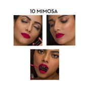 SUGAR Cosmetics Mettle Liquid Lipstick - 10 Mimosa (Deep Pinkish Red with Blue Undertone) (7 ml)