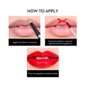 SUGAR Cosmetics Mettle Liquid Lipstick - 10 Mimosa (Deep Pinkish Red with Blue Undertone) (7 ml)