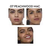 SUGAR Cosmetics Matte Attack Transferproof Lipstick - 07 Peachwood Mac (Peach Pink) (2 g)