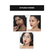 SUGAR Cosmetics Matte Attack Transferproof Lipstick - 13 Plums N Roses (Deep Reddish Plum) (2 g)