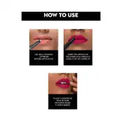 SUGAR Cosmetics Matte Attack Transferproof Lipstick - 13 Plums N Roses (Deep Reddish Plum) (2 g)