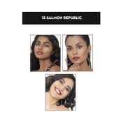 SUGAR Cosmetics Matte Attack Transferproof Lipstick - 15 Salmon Republic (Deep Salmon Pink) (2 g)