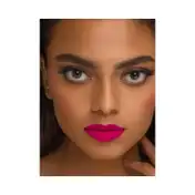 SUGAR Cosmetics Mettle Liquid Lipstick - 12 Talitha (Bright Magenta with Red Undertones) (7 ml)