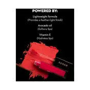 SUGAR Cosmetics Mettle Liquid Lipstick - 12 Talitha (Bright Magenta with Red Undertones) (7 ml)