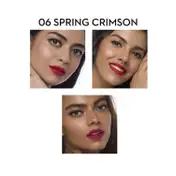 SUGAR Cosmetics Matte Attack Transferproof Lipstick - 06 Spring Crimson (Crimson Red) (2 g)