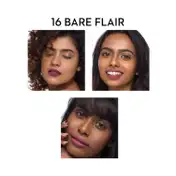 SUGAR Cosmetics Smudge Me Not Liquid Lipstick - 16 Bare Flair (Rose Brown) (4.5 ml)