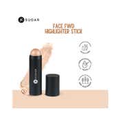 SUGAR Cosmetics Face Fwd Highlighter Stick - 01 Champagne Champion (Champagne Gold) (7.5 g)
