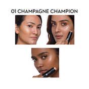 SUGAR Cosmetics Face Fwd Highlighter Stick - 01 Champagne Champion (Champagne Gold) (7.5 g)