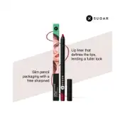 SUGAR Cosmetics Lipping On The Edge Lip Liner - 05 Brazen Raisin (1.2 g)
