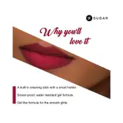 SUGAR Cosmetics Lipping On The Edge Lip Liner - 05 Brazen Raisin (1.2 g)