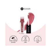 SUGAR Cosmetics Time To Shine Lip Gloss - 02 Velma Pinkley (4.5 g)