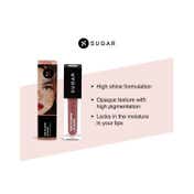 SUGAR Cosmetics Time To Shine Lip Gloss - 02 Velma Pinkley (4.5 g)