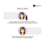SUGAR Cosmetics Grand Finale Highlighting Setting Mist (50 ml)