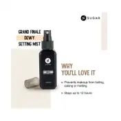 SUGAR Cosmetics Grand Finale Dewy Setting Mist (50 ml)