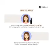 SUGAR Cosmetics Grand Finale Dewy Setting Mist (50 ml)