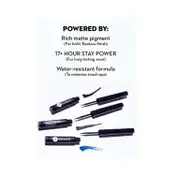 SUGAR Cosmetics Eye Warned You So! Double Matte Eyeliner - 01 Black Swan (Black) (1.7 ml)