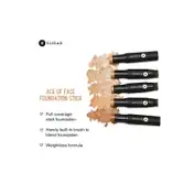 SUGAR Cosmetics Ace Of Face Foundation Stick With Inbuilt Brush - 20 Gal (Light Medium, Golden Undertone) (12g)