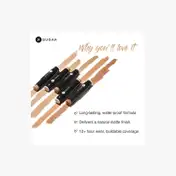 SUGAR Cosmetics Ace Of Face Foundation Stick With Inbuilt Brush - 20 Gal (Light Medium, Golden Undertone) (12g)