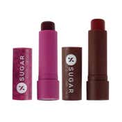 SUGAR Cosmetics Tipsy Lips Moisturizing Balm - 04 L.I.I.T & 07 Bramble (Pack Of 2) Combo
