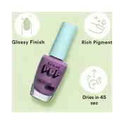 SUGAR POP Nail Lacquer - 09 Lilac Rush (10 ml)