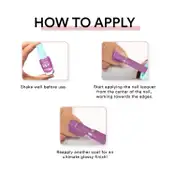 SUGAR POP Nail Lacquer - 09 Lilac Rush (10 ml)