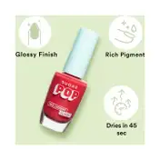 SUGAR POP Nail Lacquer - 13 Red Alert (10 ml)