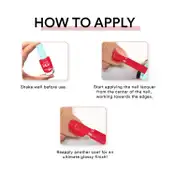 SUGAR POP Nail Lacquer - 13 Red Alert (10 ml)