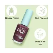SUGAR POP Nail Lacquer - 14 Berry Me (10 ml)