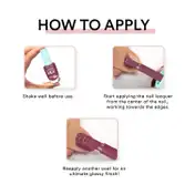 SUGAR POP Nail Lacquer - 14 Berry Me (10 ml)