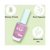 SUGAR POP Nail Lacquer - 16 Lavender Lit (10 ml)